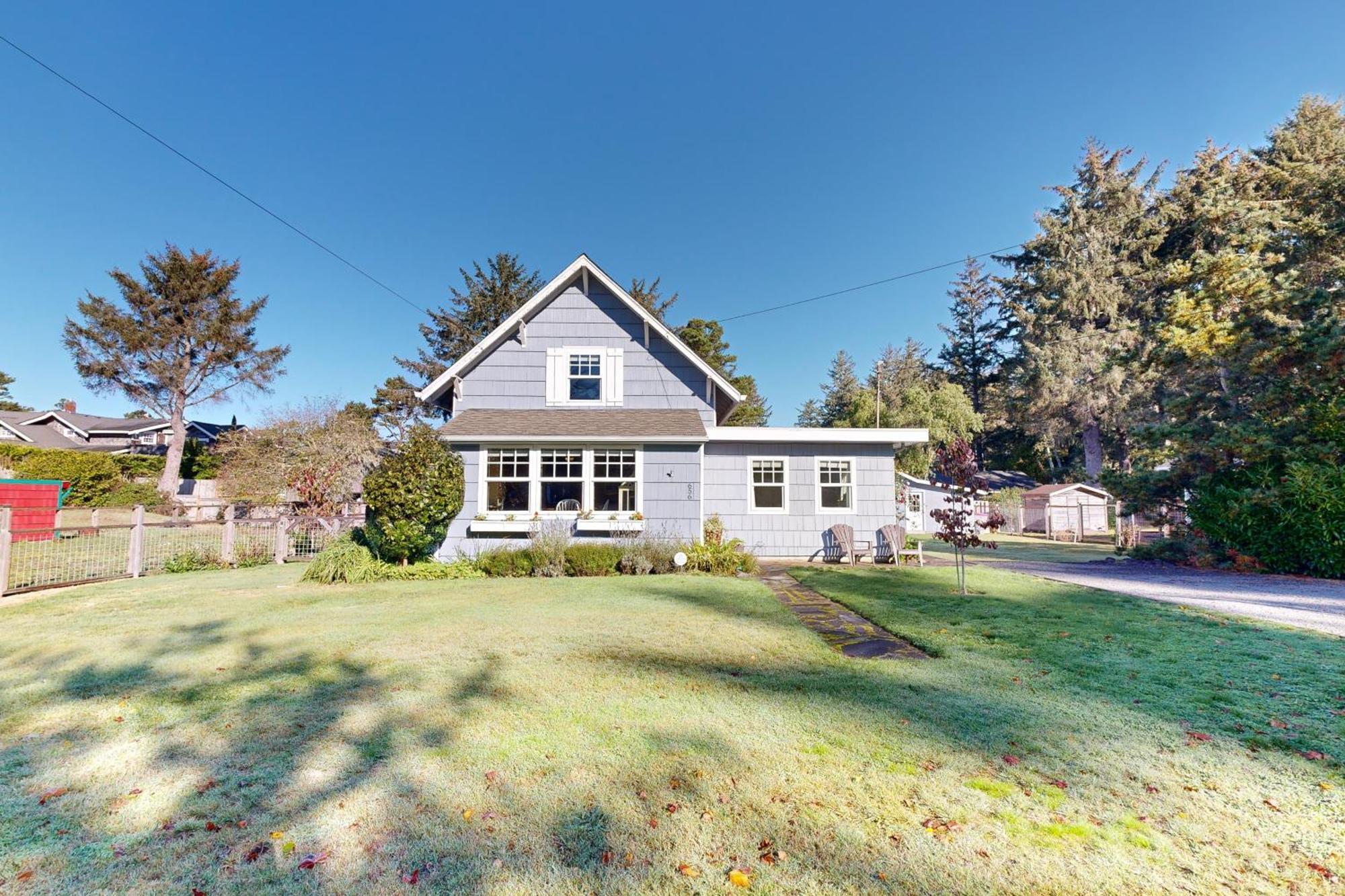 Seventh Street Cottage Gearhart Exterior foto